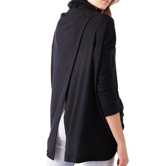 Free People Juicy Long Sleeve Tunic Top - Picture 4 of 4